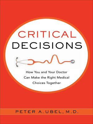 cover image of Critical Decisions